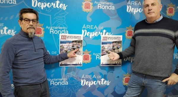 El Ayuntamiento promueve la celebración del XIX Circuito de Cross Ciudad de Ronda