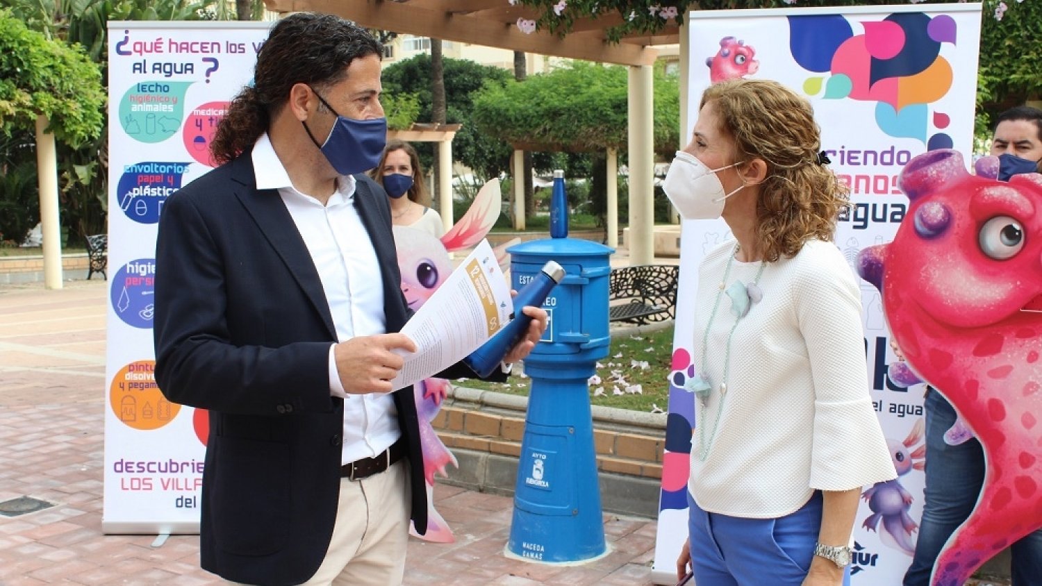 Fuengirola y Gestagua conciencian en las aulas sobre el uso responsable de los plásticos