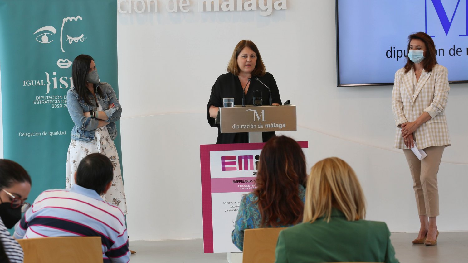 Diputación aborda la realidad empresarial de la mujer en la nueva edición de los encuentros EMI