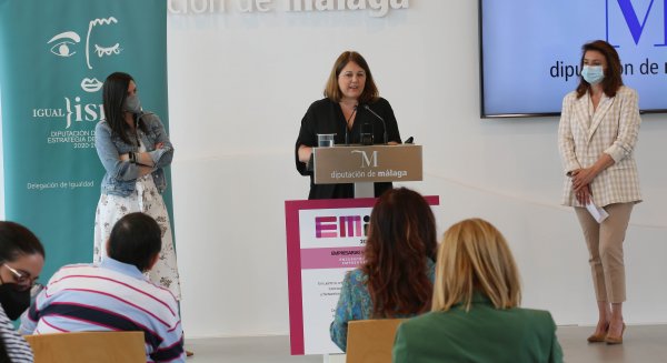 Diputación aborda la realidad empresarial de la mujer en la nueva edición de los encuentros EMI