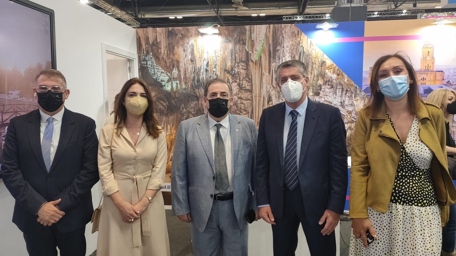 La Fundación Cueva de Nerja apuesta por Fitur 2021 como espacio para reactivar el turismo