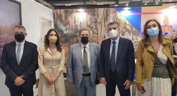 La Fundación Cueva de Nerja apuesta por Fitur 2021 como espacio para reactivar el turismo