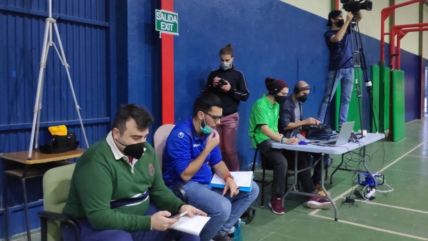 EGB Málaga retransmite sus partidos por Youtube y Twitch