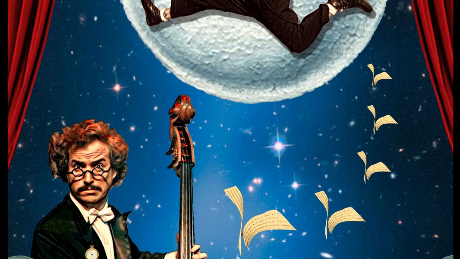 La obra ‘The crazy Mozarts’ se representa el domingo en el Paseo de las Palmeras de Marbella