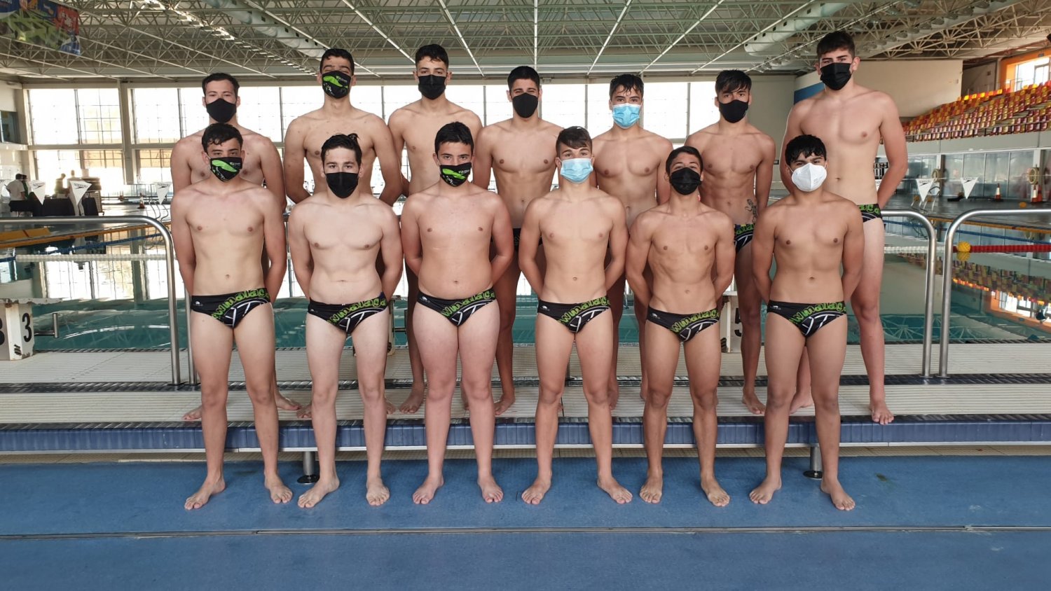 Los equipos juveniles del CW Málaga buscan estar en la final del Campeonato de Andalucía de Waterpolo