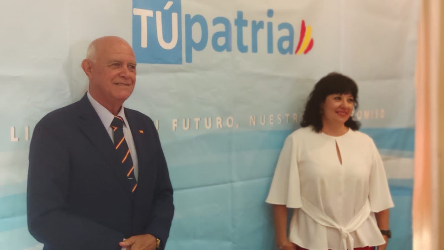 TÚpatria presenta en Málaga su proyecto liderado por el coronel de La Legión Enrique de Vivero