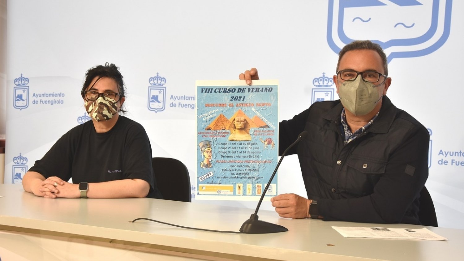 Fuengirola vuelve a acoger este verano la ‘Escuela de Arte’ dirigida a niños de 5 a 15 años