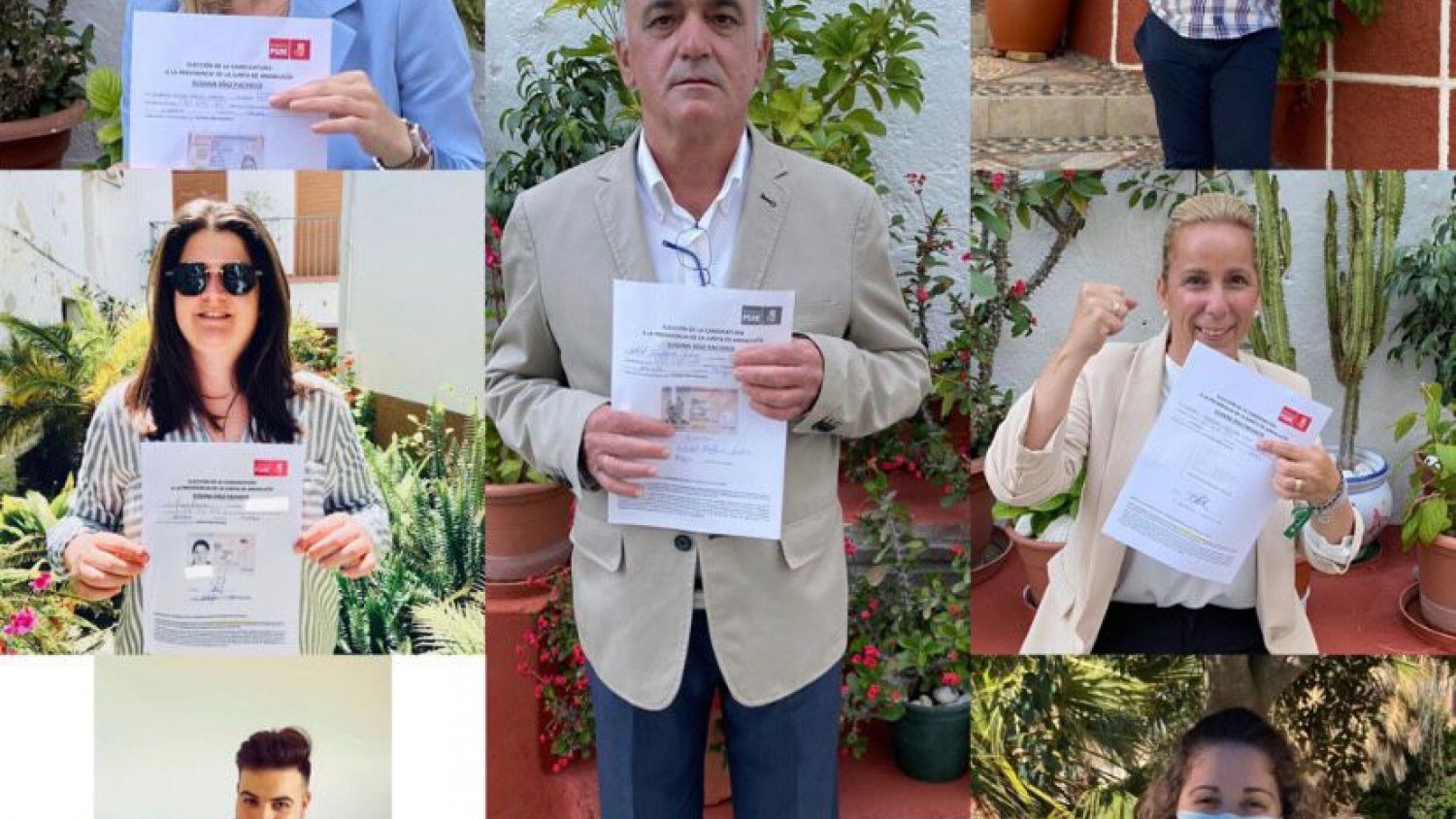 El gobierno de Almogía y la agrupación socialista de Montejaque avalan a Susana Díaz