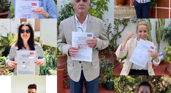 El gobierno de Almogía y la agrupación socialista de Montejaque avalan a Susana Díaz