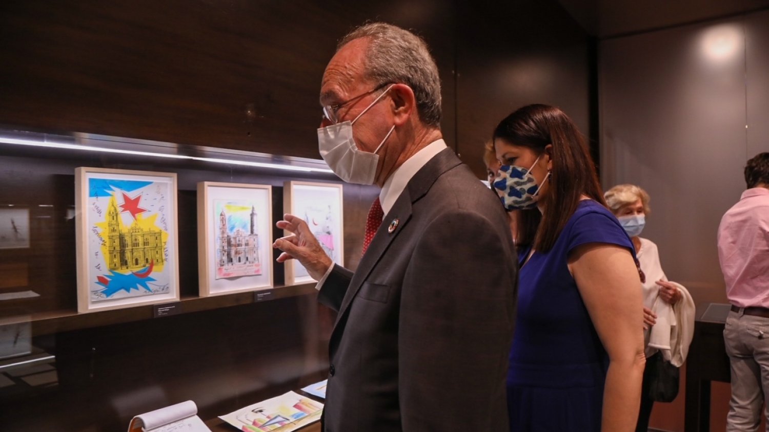 La Fundación Pérez Estrada reabre la sala expositiva del legado del artista malagueño en el Archivo Municipal