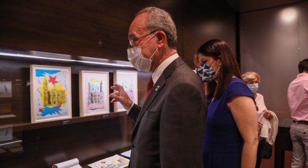 La Fundación Pérez Estrada reabre la sala expositiva del legado del artista malagueño en el Archivo Municipal