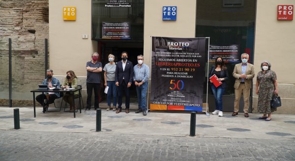 PSOE propone al Ayuntamiento la promoción de editoriales malagueñas en bibliotecas municipales