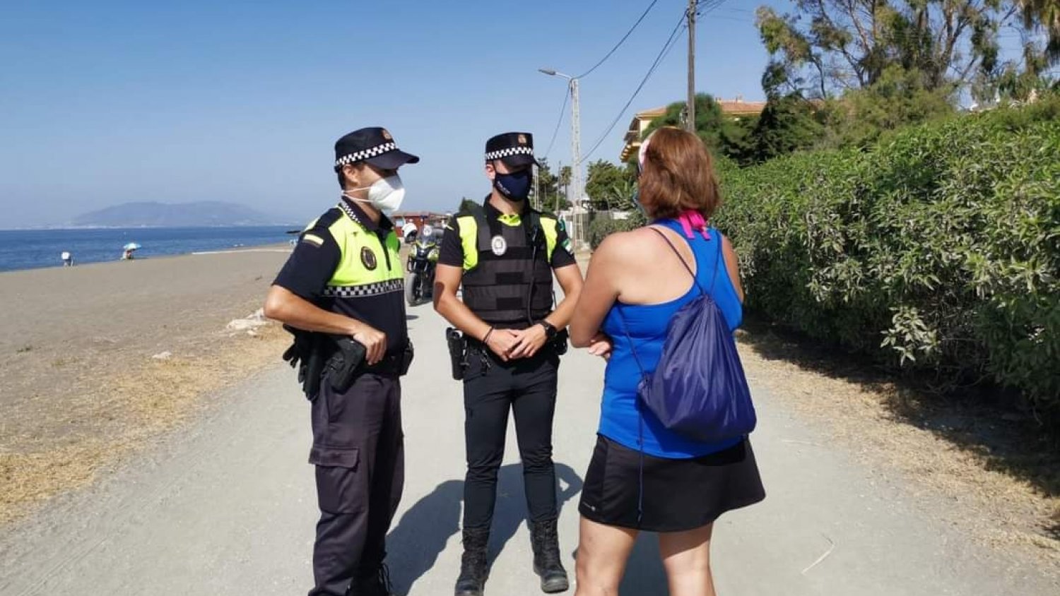 Policía del Rincón interpone más de medio centenar de sanciones en el finde por no usar la mascarilla