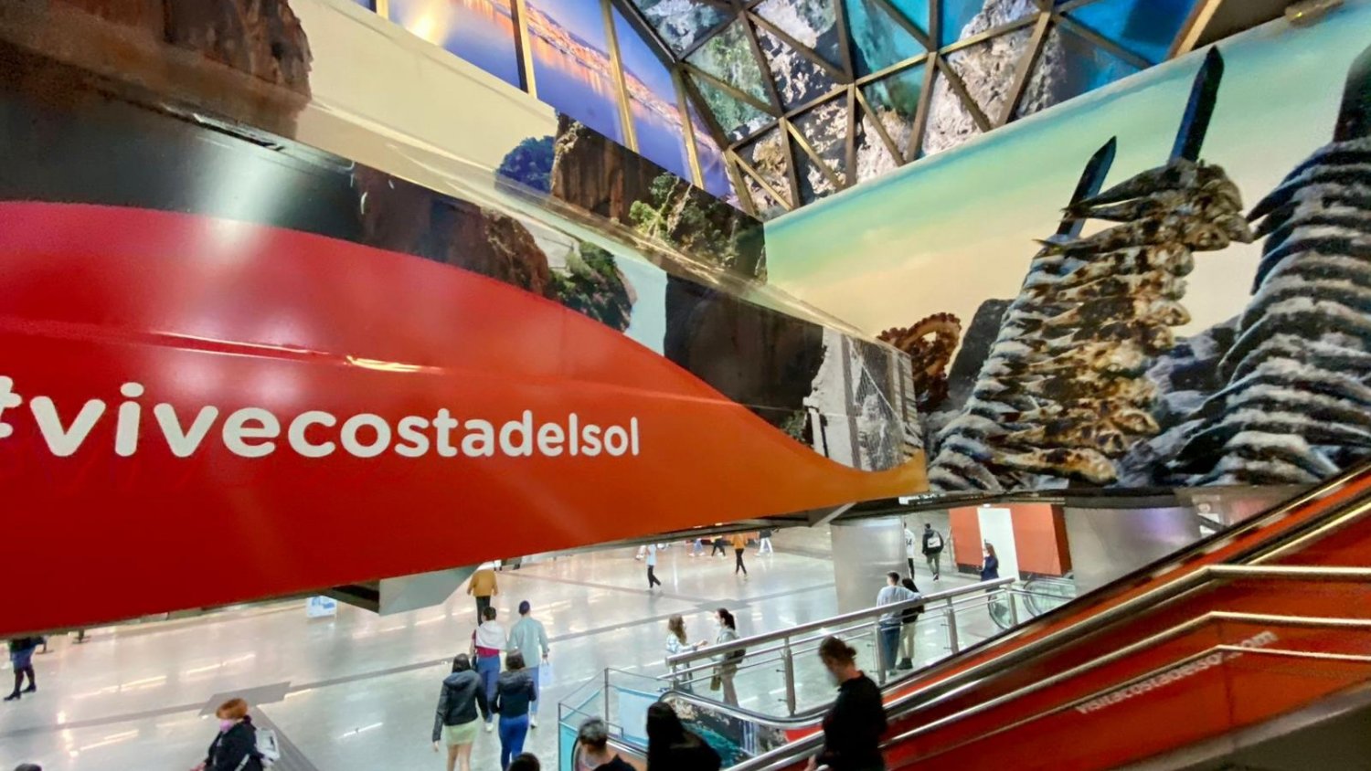 Turismo Costa del Sol llega a FITUR 2021 promocionando en Madrid la calidad del destino