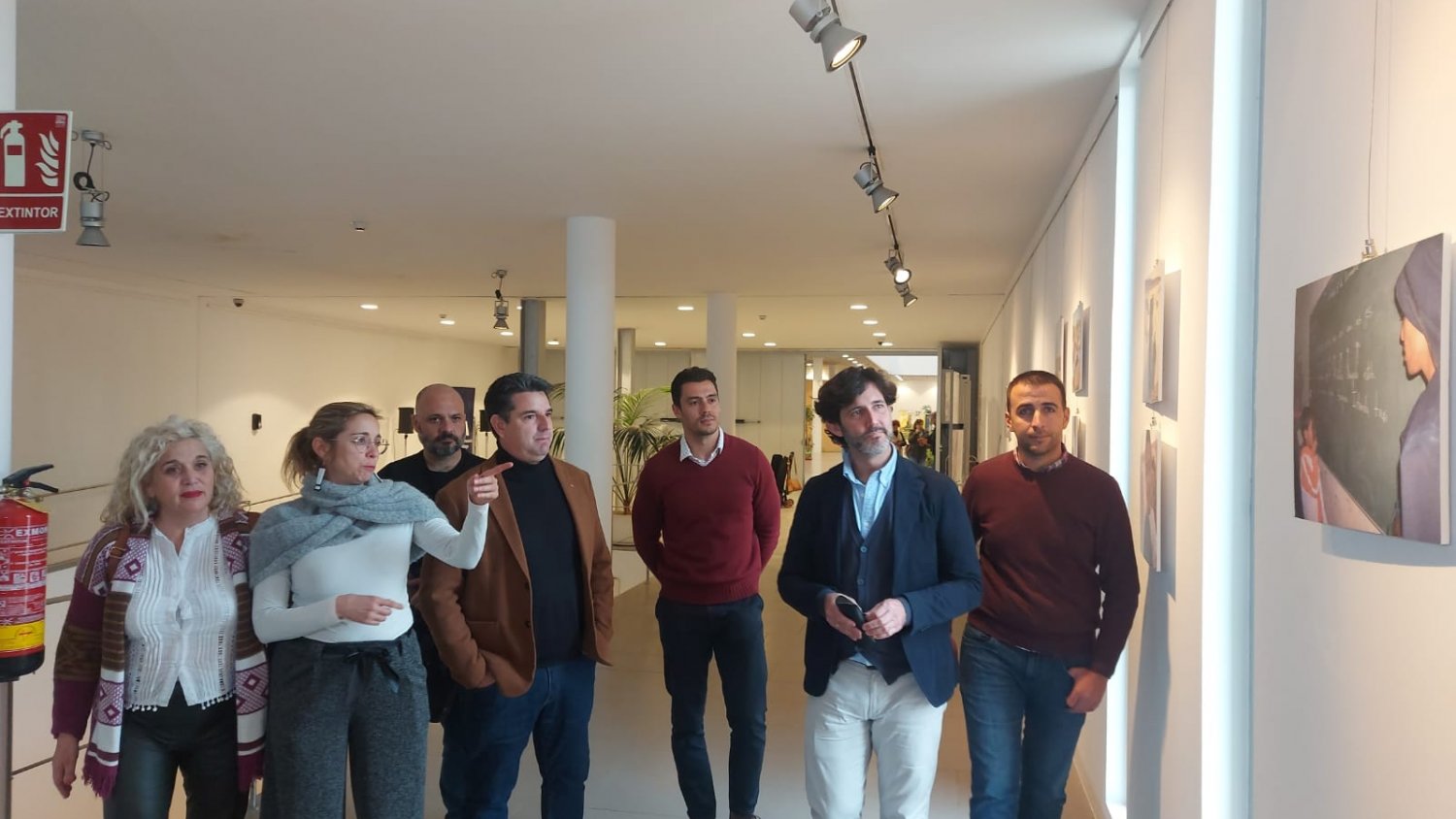La Fundación Andaluza de Memoria y Cultura inaugura en la Diputación la exposición 'El Sáhara en fotografías'