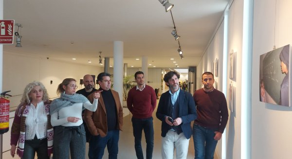 La Fundación Andaluza de Memoria y Cultura inaugura en la Diputación la exposición 'El Sáhara en fotografías'