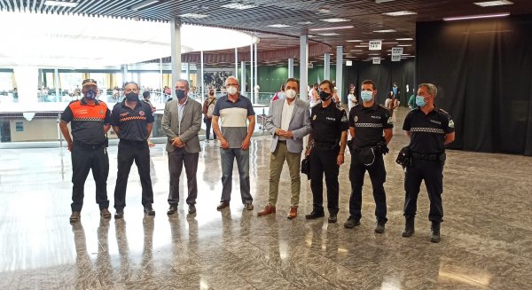 Comienza la vacunación masiva contra el COVID-19 en el Palacio de Congresos de Torremolinos