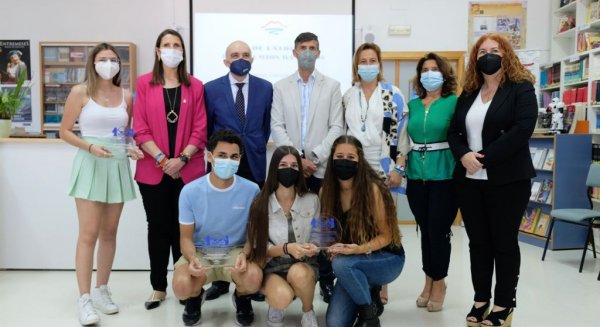 Entregados los premios de la campaña “Despilfarro Cero” en el IES Monterroso de Estepona