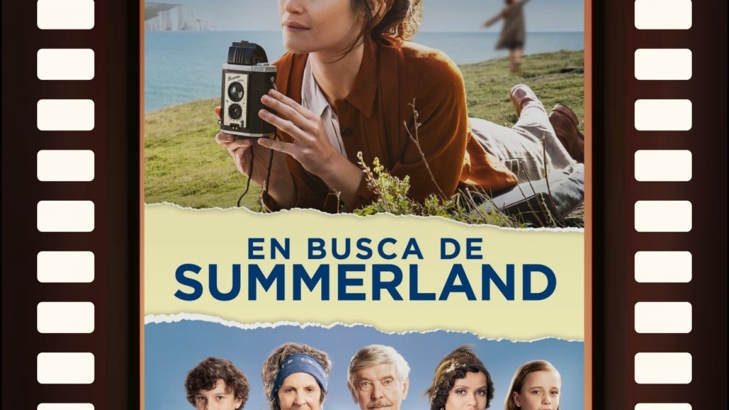 El Cine-Club proyecta ‘En busca de Summerland’ una película ambientada en la II Guerra Mundial