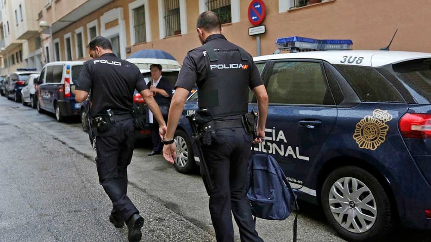Muere un joven de 27 años apuñalado en una pelea junto a un bar en Málaga