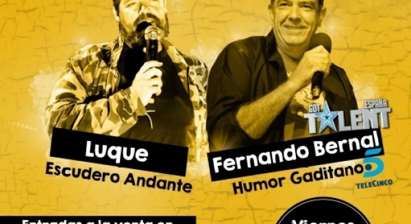 Regresan los Monólogos “Mano a Mano” a Estepona con Juan Jesús Luque y Fernando Bernal