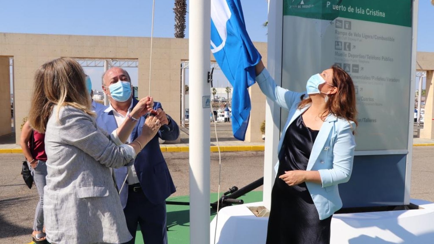 Los puertos andaluces son galardonados con 20 banderas azules en 2021