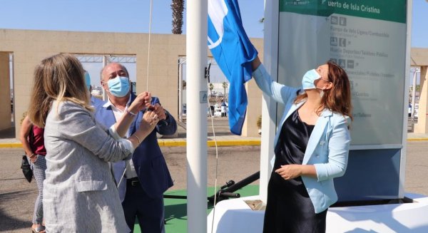 Los puertos andaluces son galardonados con 20 banderas azules en 2021