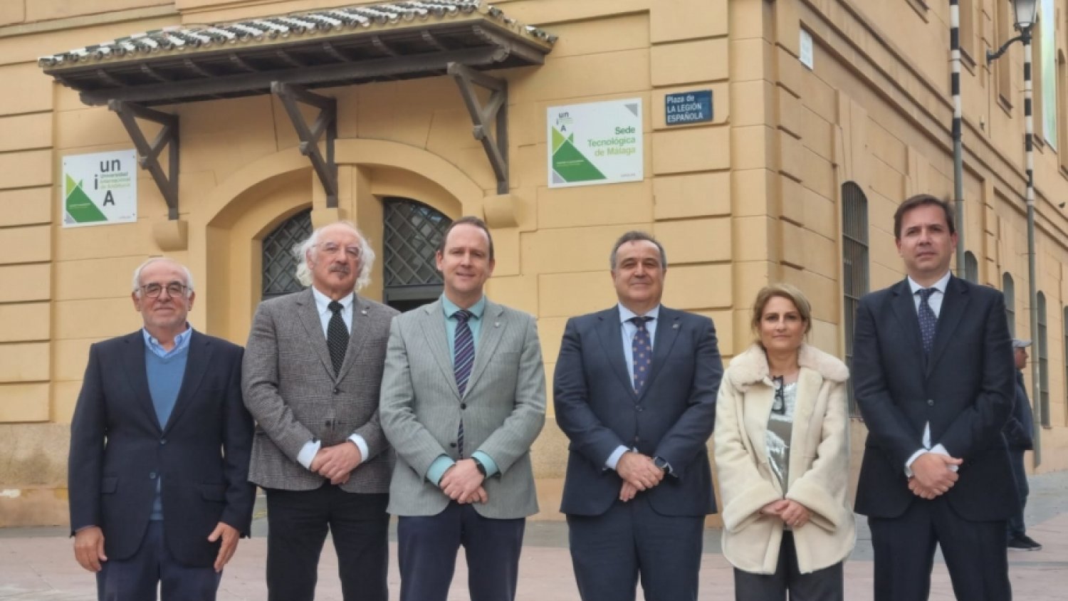 Concha Travesedo, nueva directora de la sede Tecnológica de la UNIA en Málaga