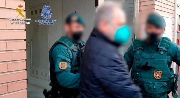 La Policía Nacional desarticula una organización criminal dedicada al tráfico de hachís