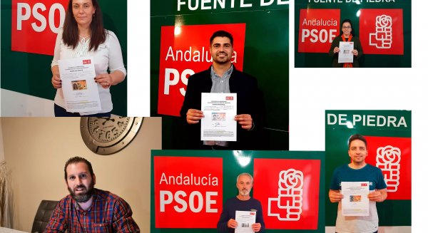 Miembros socialistas de Fuente de Piedra avalan a Susana Díaz para el proyecto del PSOE andaluz