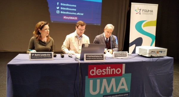 Ronda colabora con la UMA en la celebración de una jornada de puertas abiertas para alumnos preuniversitarios