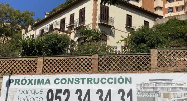 IU y Podemos piden proteger el inmueble ‘Villa La Atalaya’ de Málaga ante el riesgo de demolición