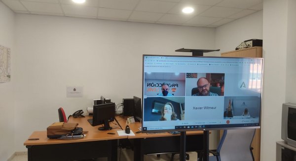 El consejero de la Presidencia destaca la apuesta de la Junta por el voluntariado de Protección Civil