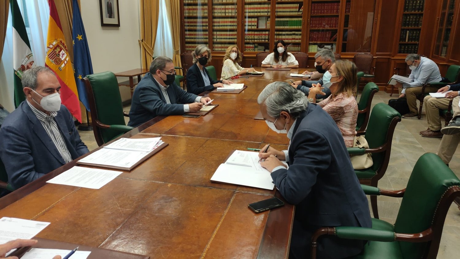 El Gobierno destina 19,4 millones dentro del Programa de Fomento del Empleo Agrario en Málaga