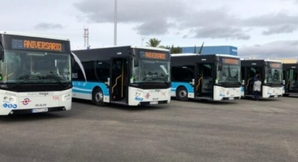 La EMT comienza la instalación de la tecnología 5G en los autobuses