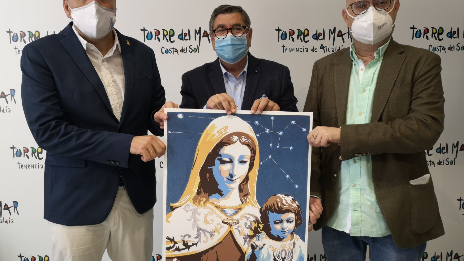 Turismo lleva a Fitur 2021 la singularidad de la procesión de la Virgen del Carmen de Torre del Mar
