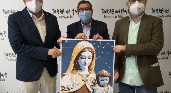Turismo lleva a Fitur 2021 la singularidad de la procesión de la Virgen del Carmen de Torre del Mar