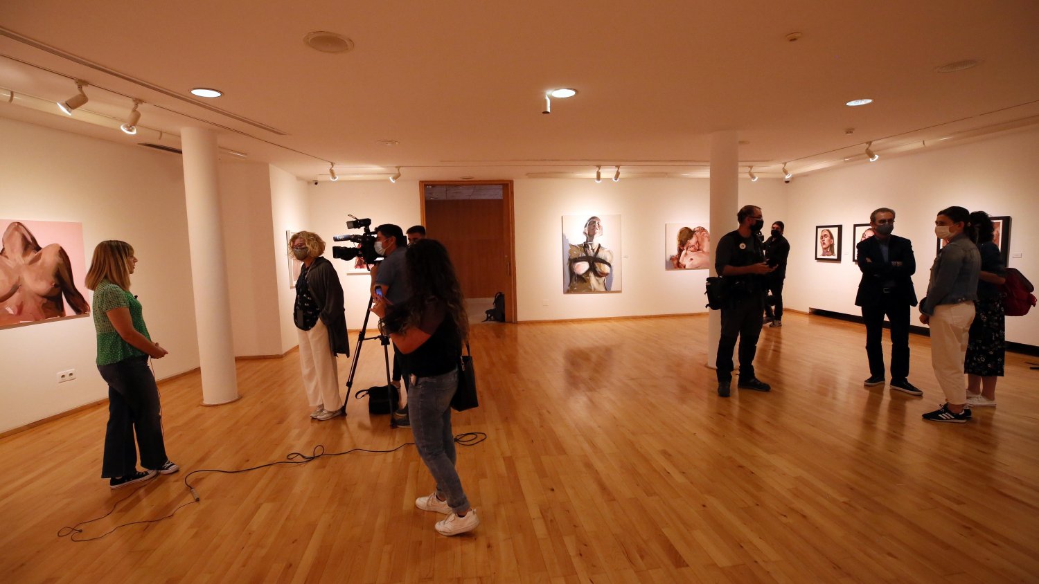 Diputación inicia las actividades de MaF en el MVA con la exposición 'Deseo silenciado'
