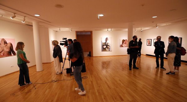 Diputación inicia las actividades de MaF en el MVA con la exposición 'Deseo silenciado'