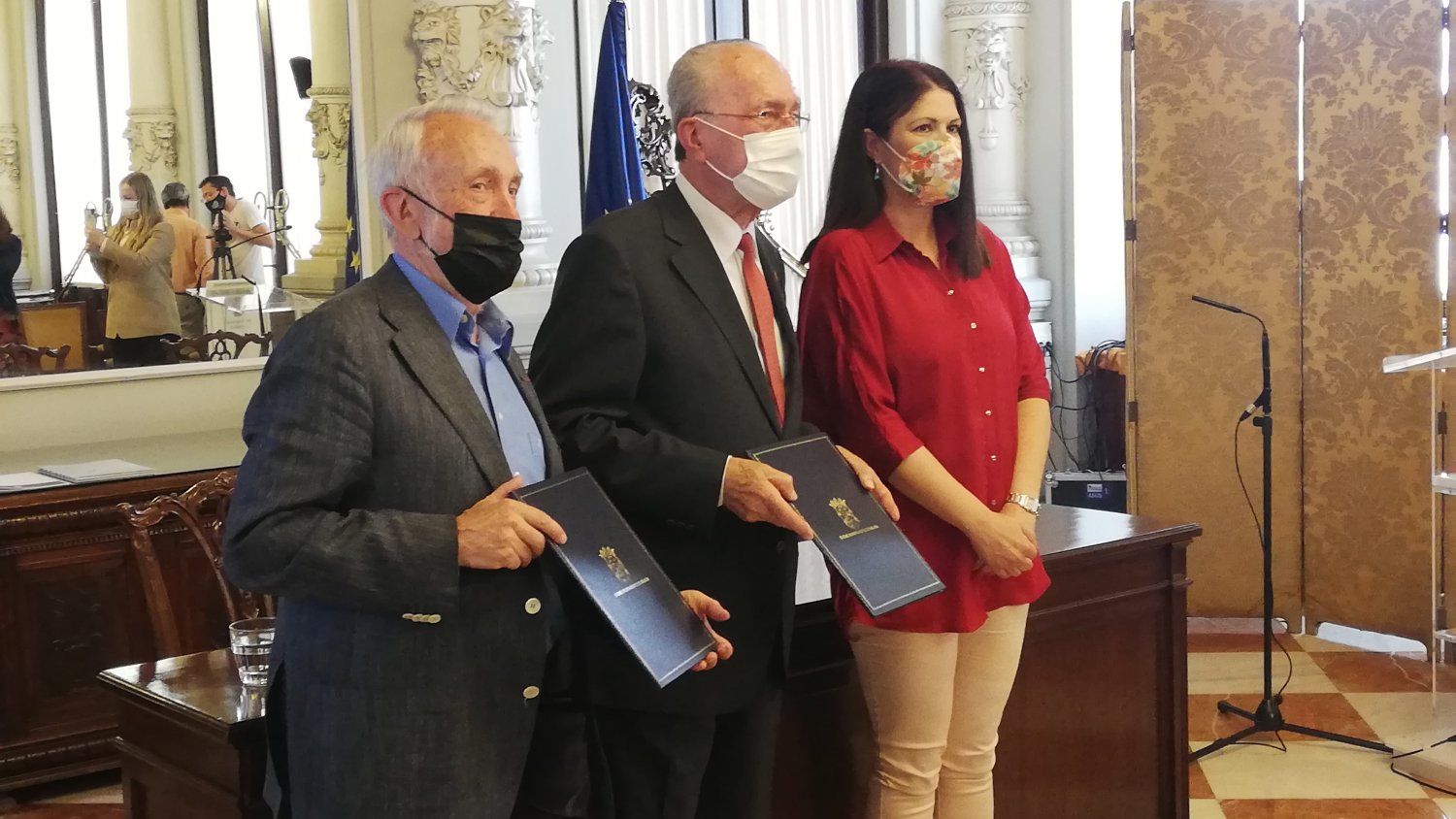 El Ayuntamiento de Málaga y el Museo Estatal Ruso prorrogan su colaboración hasta 2035
