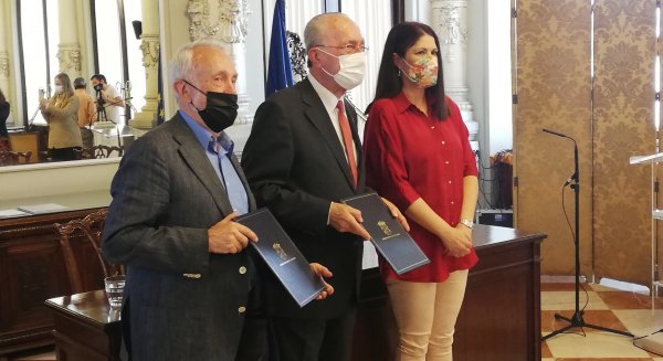 El Ayuntamiento de Málaga y el Museo Estatal Ruso prorrogan su colaboración hasta 2035