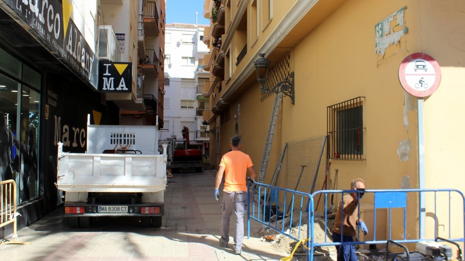 Estepona amplía el proyecto ‘Jardín de la Costa del Sol’ en el entorno de San Roque