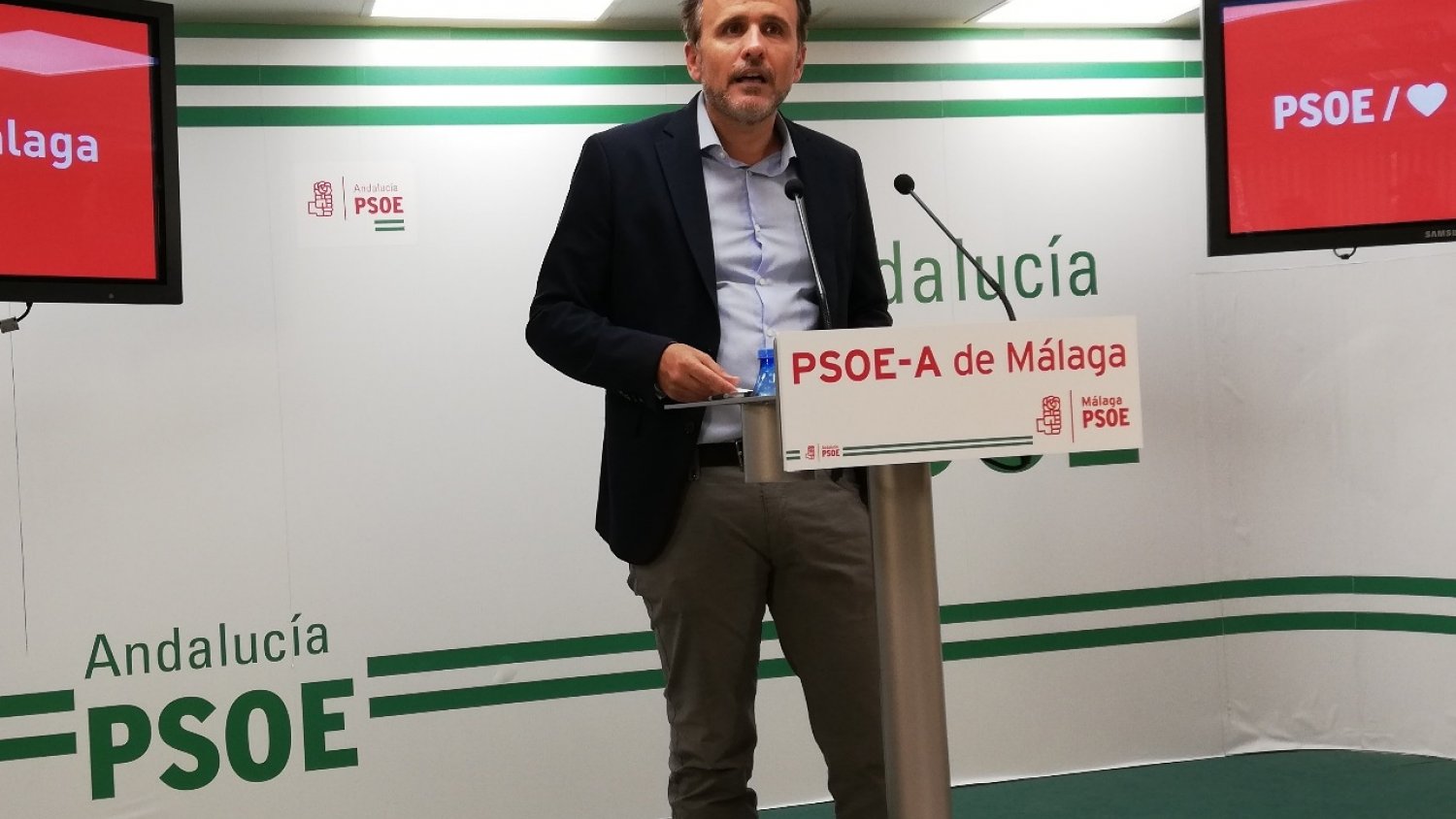 PSOE pide a Moreno actualizar el Plan Hidrológico y trasnferir 5hm3 desde Iznájar al norte de Málaga