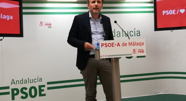 PSOE pide a Moreno actualizar el Plan Hidrológico y trasnferir 5hm3 desde Iznájar al norte de Málaga