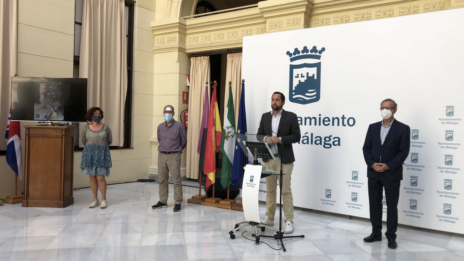 Juventud de Málaga lanza la campaña 'Hazlo bien o no lo hagas' para fomentar el ocio seguro