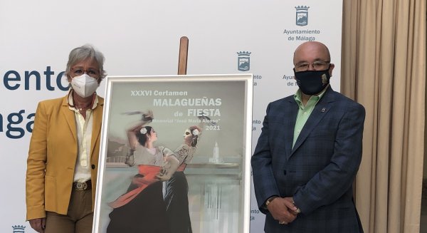 La XXXVI edición del Certamen de Malagueñas de Fiesta vuelve repartiendo 7.500 euros en premios