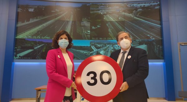 Teófilo Ruiz destaca que la limitación de velocidad en tramos urbanos a 30 km/h salvará vidas