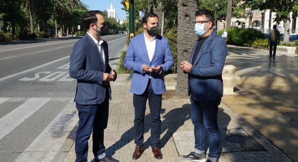 PSOE crítica al Gobierno del PP por hacer de Málaga un 