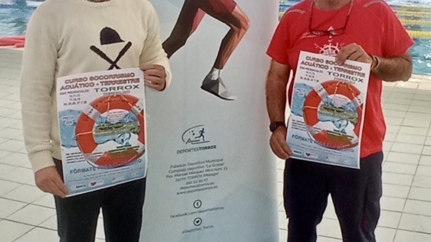 Torrox completa su oferta formativa con un curso de socorrismo en febrero