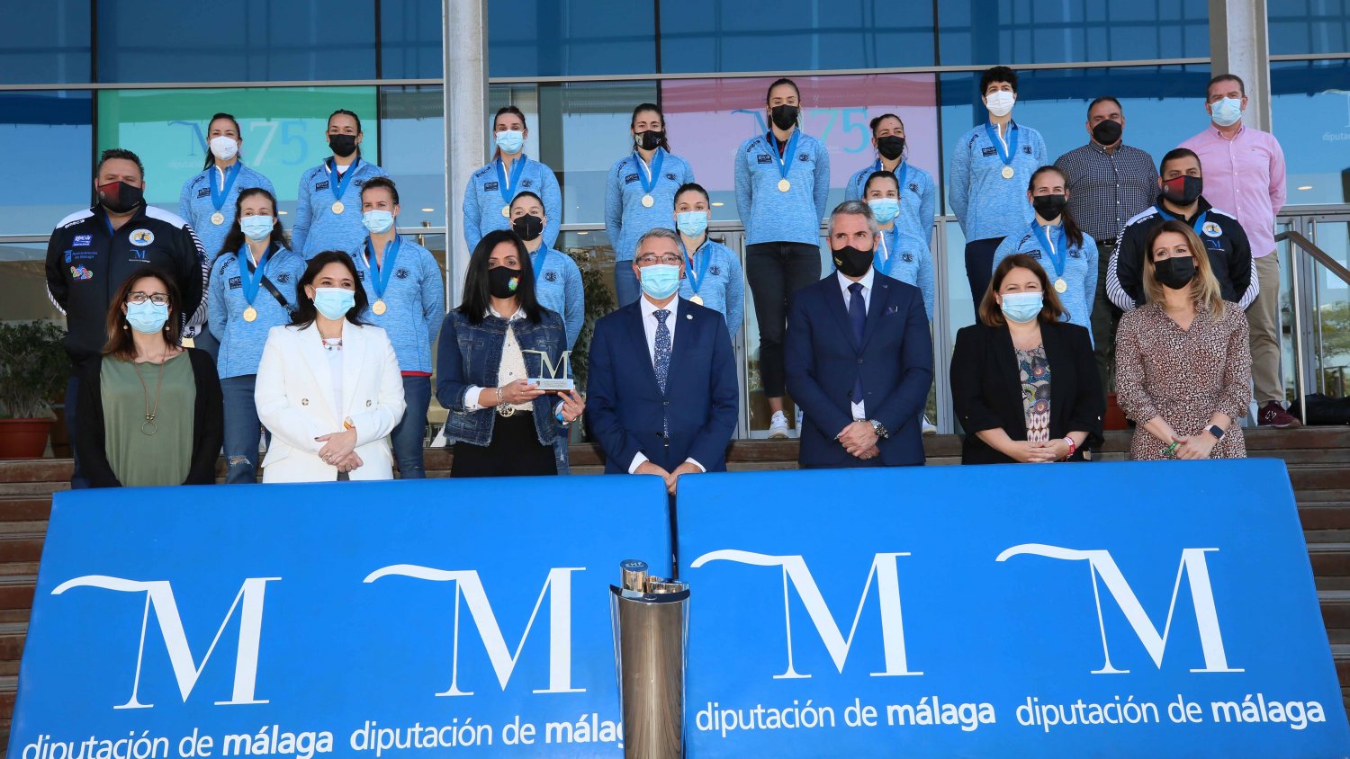 Diputación de Málaga se convierte en el patrocinador principal del Rincón Fertilidad